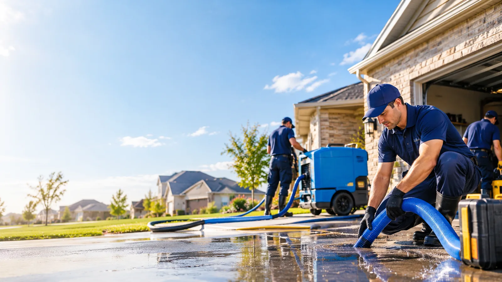 Sewage Backup Cleanup in Union City, MI near me